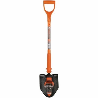 Draper Fully Insulated Utility Shovel