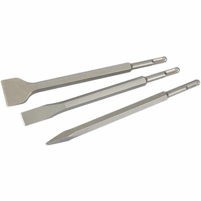 Draper SDS+ Chisel Set (3 Piece) -