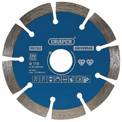 Draper Diamond Blade - All Sizes