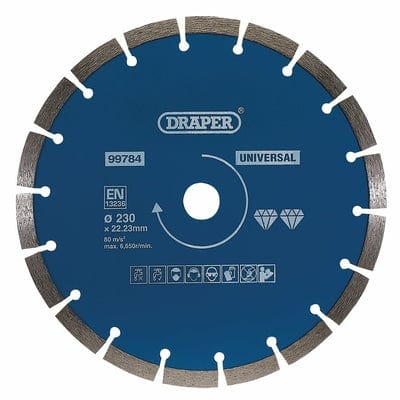 Draper Diamond Blade - All Sizes -