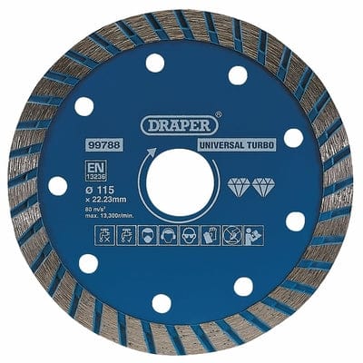 Draper Diamond Blade - All Sizes