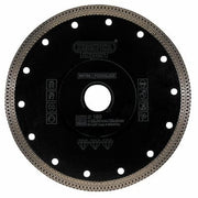 Draper Turbo X Porcelain Diamond Blade - All Sizes -