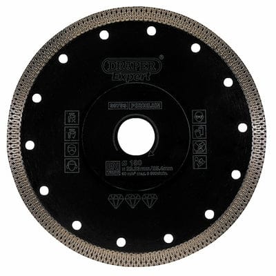 Draper Turbo X Porcelain Diamond Blade - All Sizes -