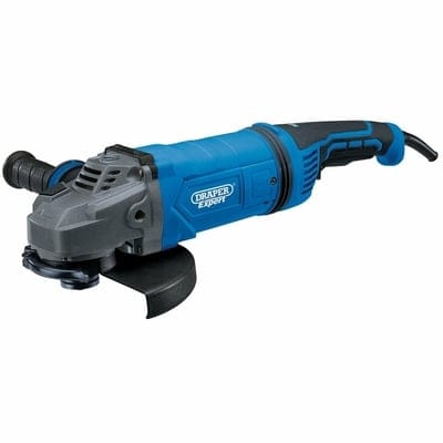 Draper Expert 230V Angle Grinder (2600W) -
