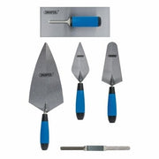 Draper Soft Grip Trowel (5 Piece) -