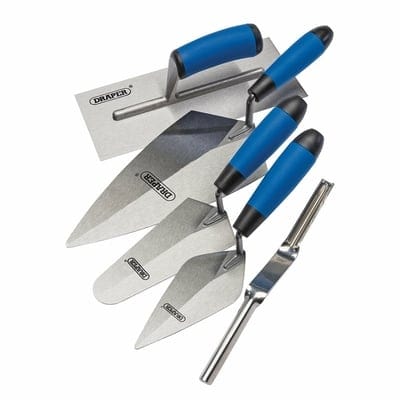 Draper Soft Grip Trowel (5 Piece) -