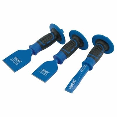 Draper Bolster and Chisel (3 Piece) -