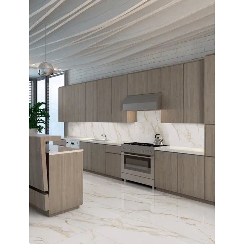 Ski Gold Canazai Polished 600mm x 600mm (4 per Box) - Tiles