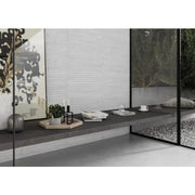 Lavik Matt Grey 320mm x 625mm (5 per Box) -