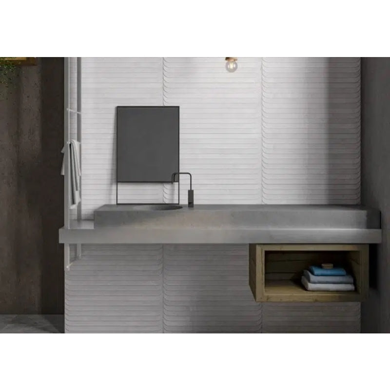 Lavik Matt Pearl Decor 320mm x 625mm (5 per Box) -