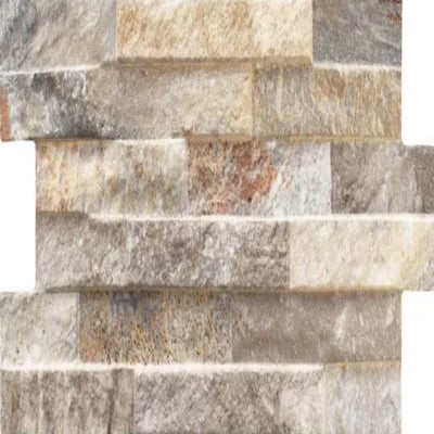 St Moritz Wall Cladding - Desert 400mm x 160mm (12 per Pack - 0.77m2) -