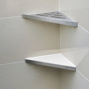Genesis Stainless Steel Reversible Shower Shelf -