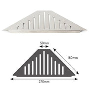 Genesis Stainless Steel Shower Shelf -