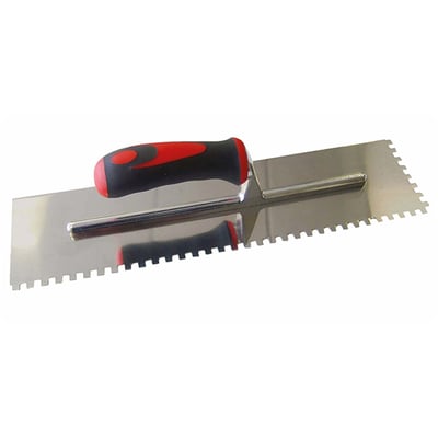 6mm Long Stainless Steel Trowel -