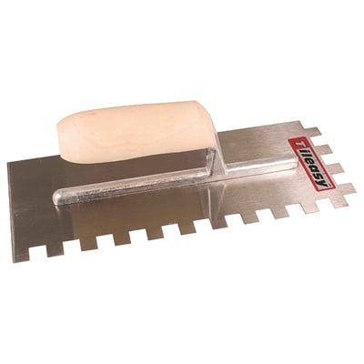 12mm Notched Trowel -