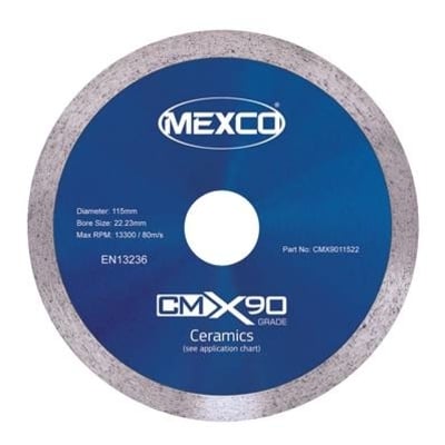Ceramic Diamond Blade x 115mm -