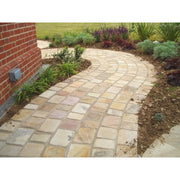 Mint Fossil Sandstone Cobbles/Edging Pack (23.04m2 - 900 Pieces per Pack) - Home & Garden > Decor > Garden & Stepping Stones