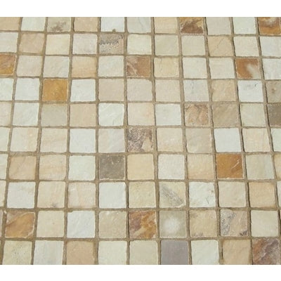 Mint Fossil Sandstone Cobbles/Edging Pack (23.04m2 - 900 Pieces per Pack) - Home & Garden > Decor > Garden & Stepping Stones