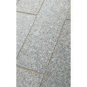 Misty Black Pearl Granite Effect Sandstone Paving Pack (19.50m2 - 66 Slabs / Mixed Pack) -