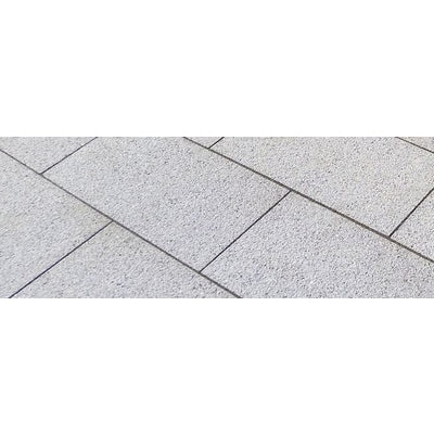 Misty Grey Granite Effect Sandstone Paving Pack (19.50m2 - 66 Slabs / Mixed Pack) -