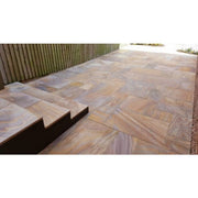 Chivas Rainbow Sandstone Paving Pack (19.50m2 - 66 Slabs / Mixed Pack) - Home & Garden > Decor > Garden & Stepping Stones > Garden Stones