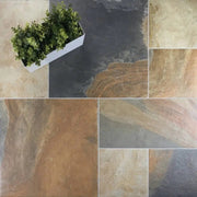 Bierzo Mix Matt Modular 1000mm x 1000mm (8 per Box - Various Sizes) -