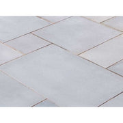 Misty Light Grey Sandstone Paving Pack (19.50m2 - 66 Slabs / Mixed Pack) -