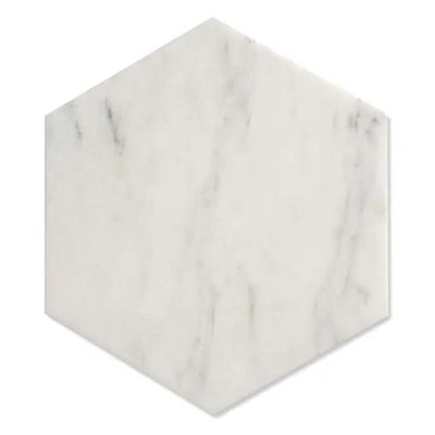 Hexa Terni Matt Blanco Marble Effect (16 per Box) -