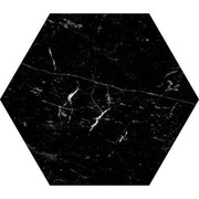 Hexa Terni Matt Black Marble Effect (16 per Box) -