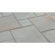 Chivas Light Grey Sandstone Paving Pack (19.50m2 - 66 Slabs / Mixed Pack) -