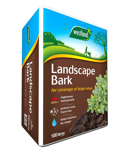Westland Decorative Bark Chips 100L (Multi-buy Offers Available) -
