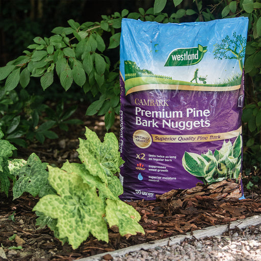 45 x Premium Pine Bark Nuggets 50L -