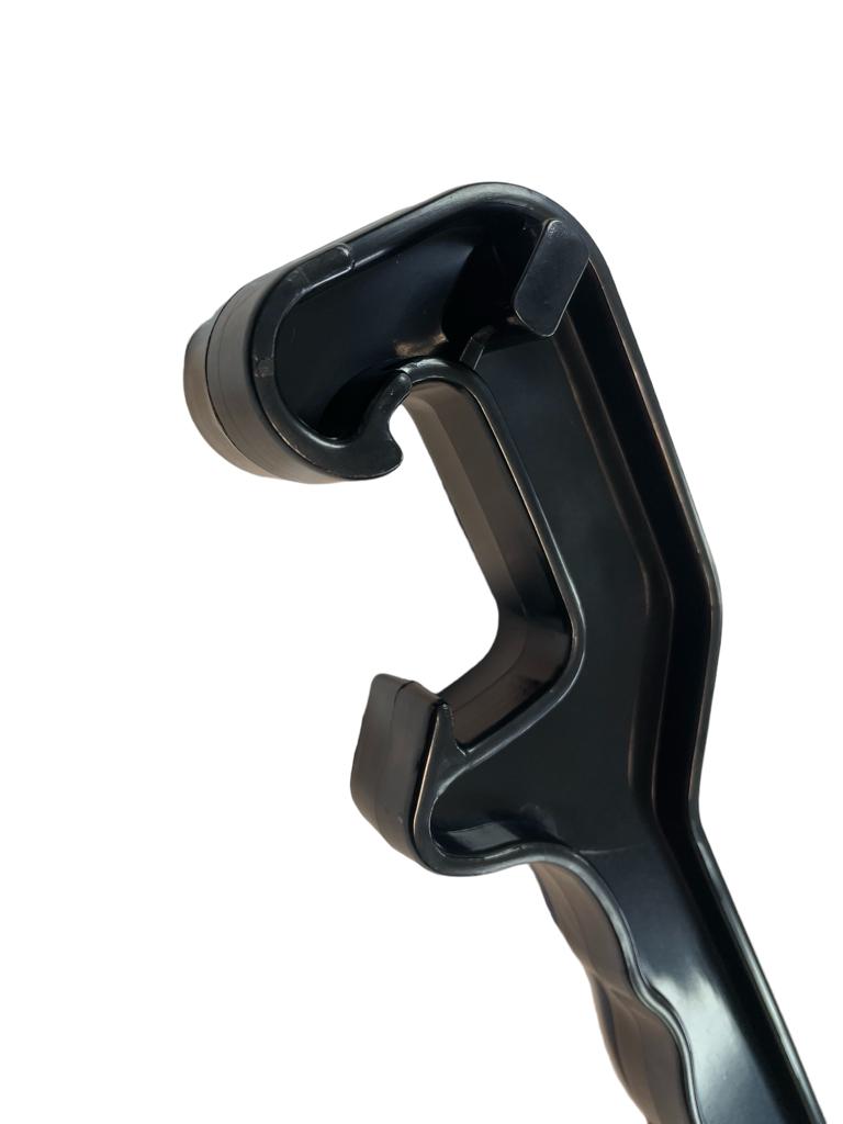 Oil Drum Wrench Universal Barrel Opening Ergonomic Hand Tool Spanner Key Opener - Fits Various Oil Drum Sizes, Non-Slip Grip, Durable and Portable - Home & Garden Garden tools & Accesories