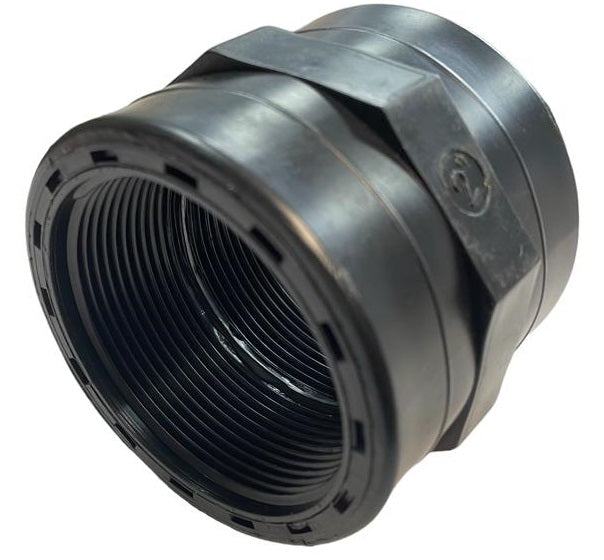 PP Socket 2" BSPF - Home & Garden > Lawn & Garden Tech Hose & Fittings