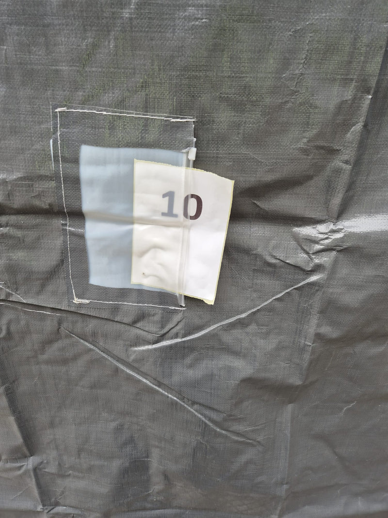 Pallet Bag Covers MEDIUM 1.3M x 1.1M x 2.2M - Home & Garden > Lawn & Garden Tarpaulins