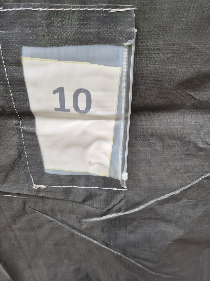 Pallet Bag Covers LARGE 1.3M x 1.3M x 2.2M - Home & Garden > Lawn & Garden Tarpaulins