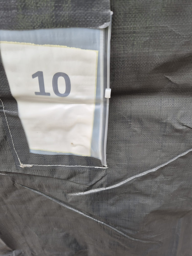 Pallet Bag Covers SMALL 1.3M x 0.9M x 2.2M - Home & Garden > Lawn & Garden Tarpaulins