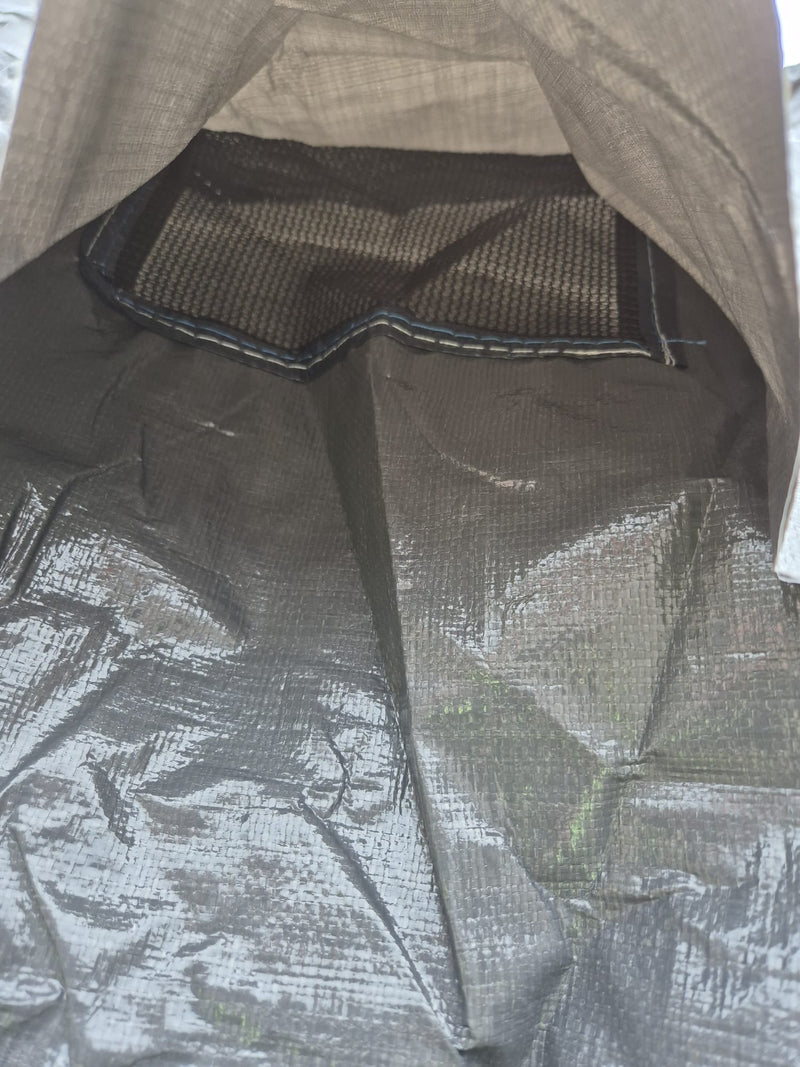 Pallet Bag Covers LARGE 1.3M x 1.3M x 2.2M - Home & Garden > Lawn & Garden Tarpaulins