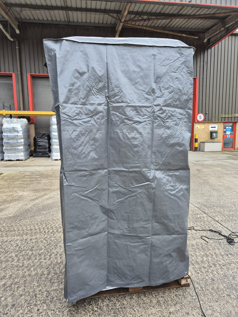 Pallet Bag Covers LARGE 1.3M x 1.3M x 2.2M - Home & Garden > Lawn & Garden Tarpaulins