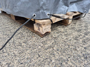 Pallet Bag Covers SMALL 1.3M x 0.9M x 2.2M - Home & Garden > Lawn & Garden Tarpaulins