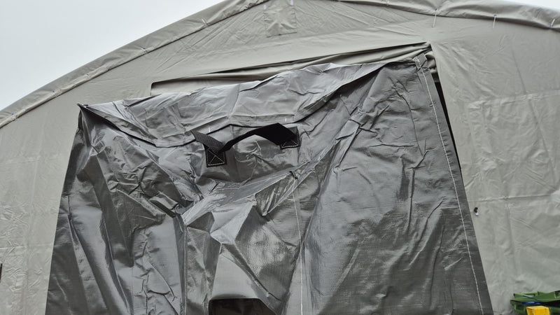 Pallet Bag Covers MEDIUM 1.3M x 1.1M x 2.2M - Home & Garden > Lawn & Garden Tarpaulins