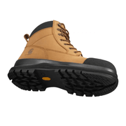 Carhartt F702923 Detroit Rugged Flex Vibram Sole 6 Inch Zip Safety Boot - SAFETY BOOTS