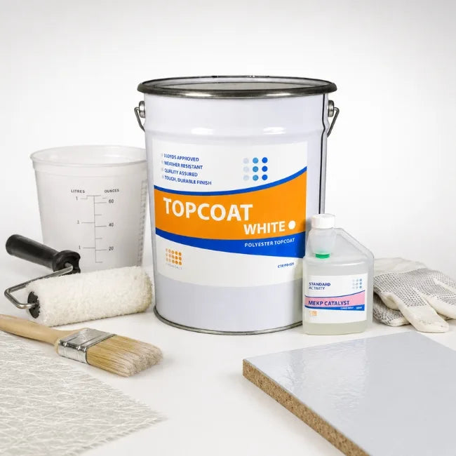 Topcoat White