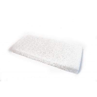 White Scouring Pad - Tiling