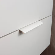M4TEC Alva Bar Pull Handle White Door, Drawer & Cupboard VD3 - Hardware > Hardware Accessories > Cabinet Hardware > Cabinet Knobs & Handles Cabinet Knobs & Handles