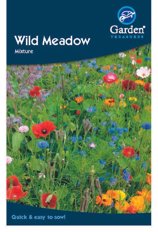 Wild Meadow Mixture -