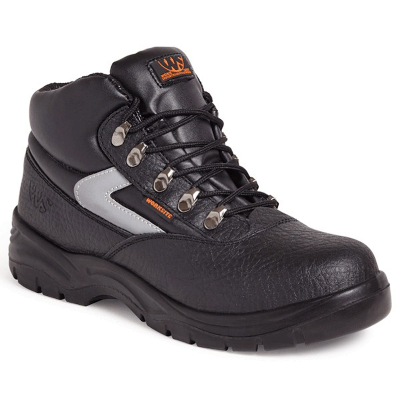 Worksite SS601SM Steel Toe Cap Work Boot - SAFETY BOOTS