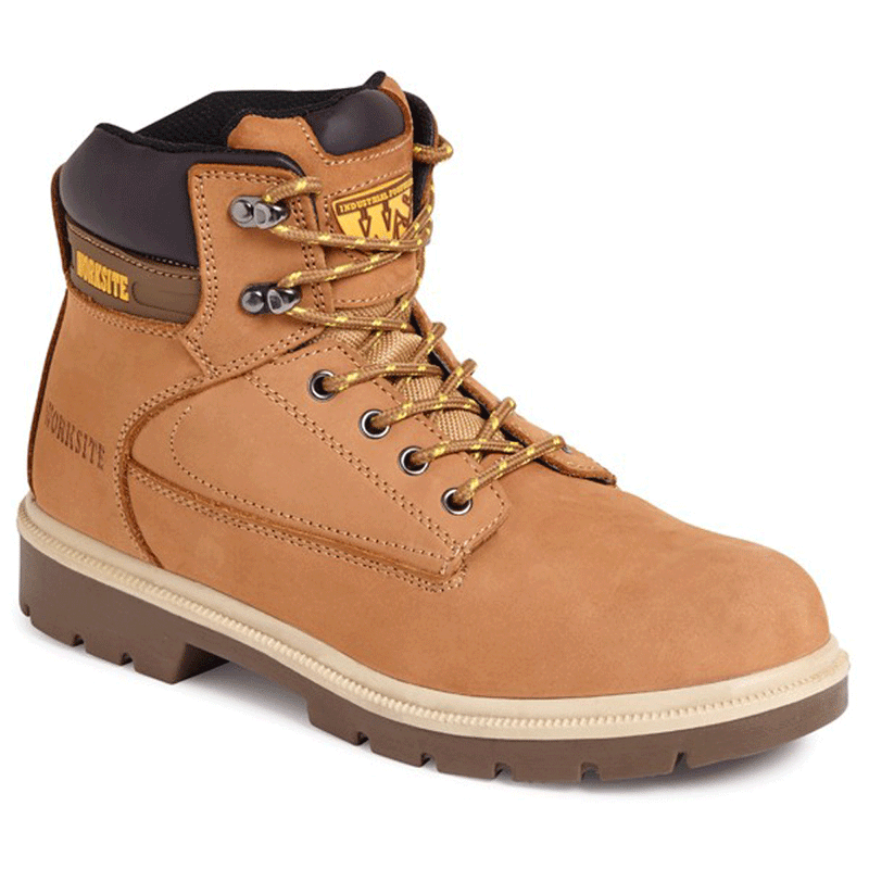 Worksite SS613SM Steel Toe Cap Safety Work Boot - SAFETY BOOTS