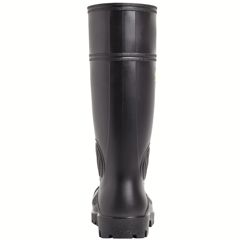 Worksite SS628SM Black PVC Wellington Boot S5 SRC - WELLINGTON BOOTS