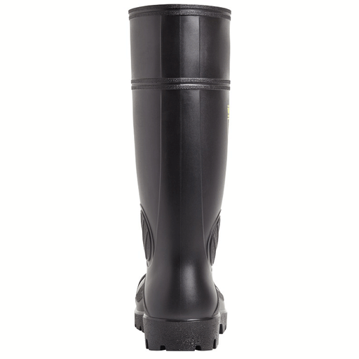 Worksite SS628SM Black PVC Wellington Boot S5 SRC - WELLINGTON BOOTS